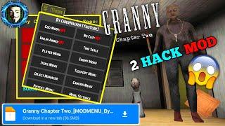 How to Download Granny Chapter 2 MOD MENU  Granny Chapter 2  NO LAG MOD  apk download link