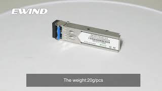 Commerical Level 1000M Multi-mode Dual Fiber SFP Module