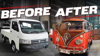 BIKIN CARRY JADI VW COMBI DI YUMOS GARAGE