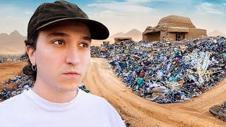 Live in Garbage City in Egypt