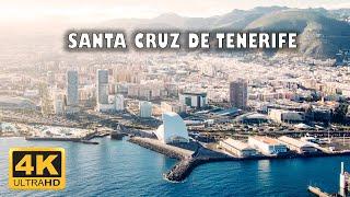 Santa Cruz de Tenerife Spain  4K