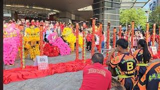 Chinese Lion Dance in Malaysia