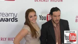 Jenny McBride and Shaun McBride at The 6th Annual Streamy Awards Hosted By King Bach And Live Stream