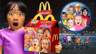 Dont Order Vlad and Niki Ryans World LankyBox Blippi Diana and Roma Happy Meal from McDonalds