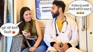 Fake Doctor Prank   Metro Prank  Paras Prank