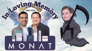 THE DEATH OF MONAT  Everything you need to know about “the beginning of the end” #ANTIMLM