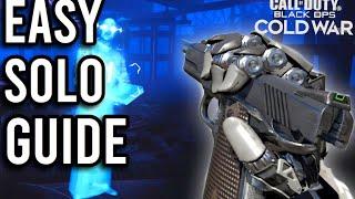 FULL SOLO EASTER EGG GUIDE Cold War Zombies EE Die Maschine Tutorial.