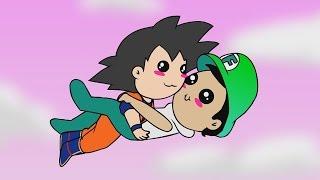 MIS FANTASÍAS SEXUALES CON GOKU - Fernanfloo Animado #4