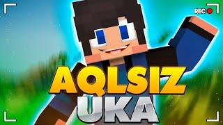 MINECRAFTAQLSIZ UKAMOTIVATION VIDEOUZBEKCHA VIDEO