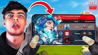 I BECAME THE #1 APEX LEGENDS MOBILE PLAYER…