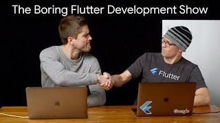 Adding a custom navigation bar to DashCast The Boring Flutter Development Show Ep. 35