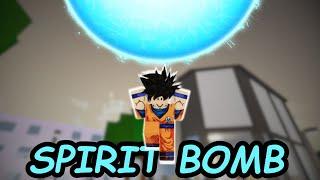 How To Use a Spirit Bomb in Jujutsu Shenanigans most definitely watered down