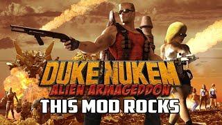 Mod Corner - Duke Nukem Alien Armageddon