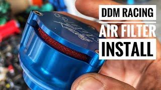 DDM Racing Air Filter INSTALL on my LOSI 5T 2.0 - RC Truck - Smith RC Studios