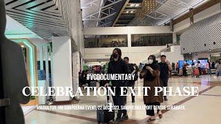 PERJALANAN VIRZHA MENUJU SURABAYA UNTUK EVENT SAMPOERNA #vcdocumentary  231223