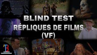 BLIND TEST RÉPLIQUES  SCÈNES DE FILMS VF DE 72 EXTRAITS
