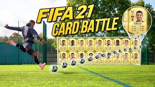 EXTREME FIFA ULTIMATE TEAM CARD BATTLE  FIFA 21 - BILLY Vs JEZZA 