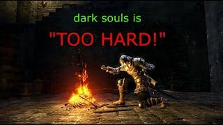 Dark souls NEEDS easy mode apparently