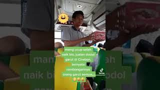 mang ucup jual dodol Garut ke rombongan orang Garut  #viraltiktok