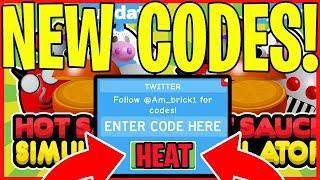 NEW HOT SAUCE SIMULATOR CODES ️  ROBLOX WORKING ALL CODES