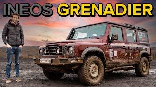 Ineos Grenadier  4X4 OFF-ROAD Review - Defender Re-Born?   Catchpole on Carfection