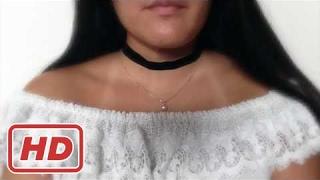  ∗ˈ‧₊° AliExpress Velvet Chokers Mini Haul °₊·ˈ∗