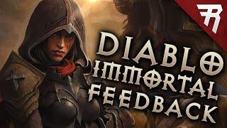 Diablo Immortal Alpha Review Feedback & Overview Gameplay