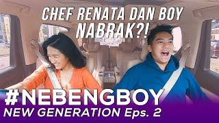 CHEF RENATA ASLINYA BEDA SAMA DI TV #NebengBoyNewGeneration Eps. 2