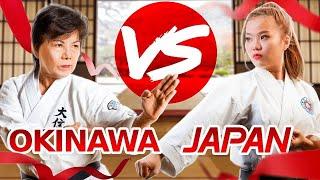 Karate in OKINAWA vs. JAPAN 10 Differences