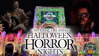 Halloween Horror Nights 2022  Houses Scare Zones shows and more Opening Night