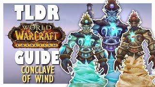 TLDR CONCLAVE OF WIND Normal + Heroic Guide - Throne of the Four Winds  Cataclysm Classic