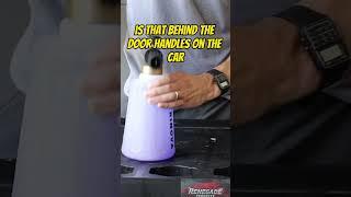 Remove car scratches with a sponge #detailing #autodetailing #detailers #cardetailing #detailer