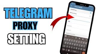 Telegram Proxy Settings Pakistan 2024  Telegram Connecting Problem  Use Telegram Without VPN