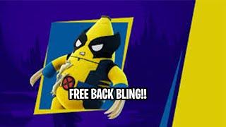 Unlock the Exclusive Peelverine Plush Back Bling for FREE in Fortnite Don’t Miss Out