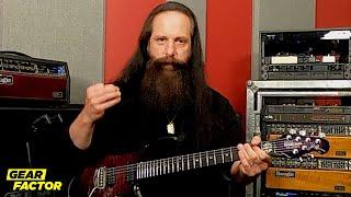 Dream Theaters John Petrucci Plays His Favorite Riffs