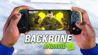 Backbone Android Game Controller