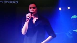 Jtraine des pieds live Strasbourg 150217