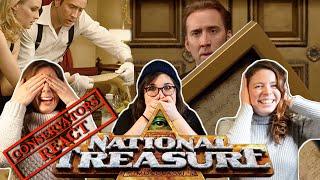 Art Conservators React to National Treasure 2004 Part 1