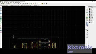 How to create counter timer 74247 7490 555 Kicad Pt27