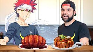 $5 vs $50 Gotcha Pork Roast from Food Wars