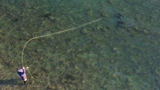 Fly Fishing New Zealands Giant Trout River Day 1...