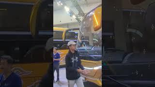 Keramaian di Booth Karoseri Adiputro GIIAS 2024 #giias2024 #jetbus5 #karoseriadiputro #giias