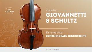 Violin by Giovannetti & Schultz Florence 2023
