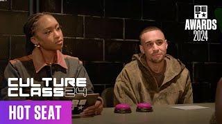 Speedy Mormon & Lynae Vanee Put Their 24 Culture Class Peers In The Hot Seat  BET Awards 24