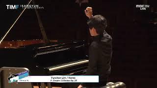 Chopin - Études op. 25 - Yunchan Lim piano 쇼팽 임윤찬