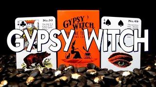 Deck Review - Bicycle Gypsy Witch Fortune Telling Playing Cards