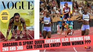 Unpacking the truth around SHACARRI RICHARDSON IS THE SPRINT QUEEN