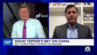 Theres valuation opportunities here for China says Neuberger Bermans Conrad Saldanha