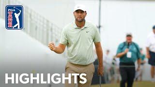 Highlights  Round 4  TOUR Championship  2024