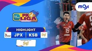 Pertamina Pertamax VS Sukun Badak 3-0  Highlight PLN Mobile Proliga 2024